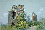 William Stanley Haseltine Sette Sale (Villa Brancaccio, Rome) painting